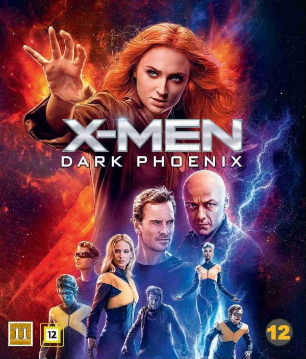 X-MEN - DARK PHOENIX - Blu-ray